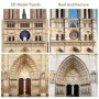 Cubic Fun - Puzzle 3D Led Notre Dame 149 Piese Cubic Fun - 6